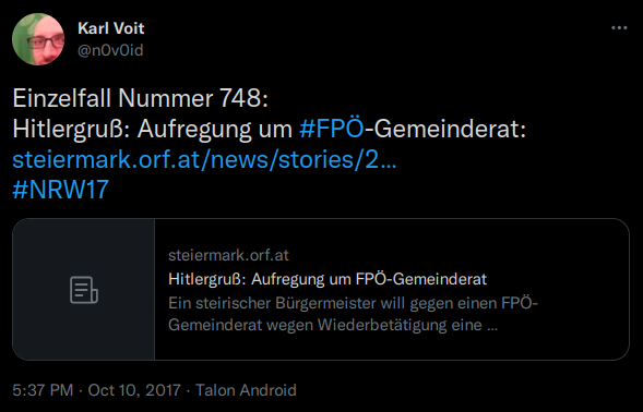 Einzelfall Nummer 748