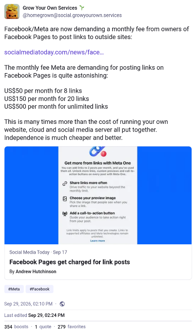 a screenshot of the posting