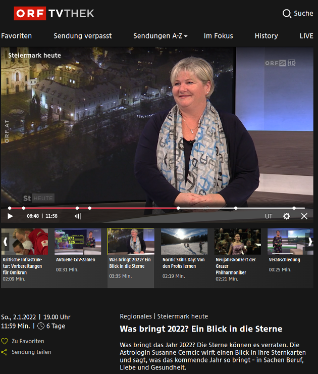 So., 2.1.2022 19.00 Uhr